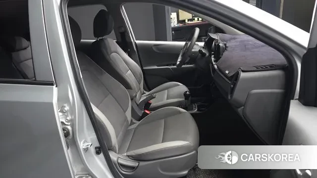 Kia Morning Urban (JA) 2021 Серебристо-серый из Кореи, фото 2