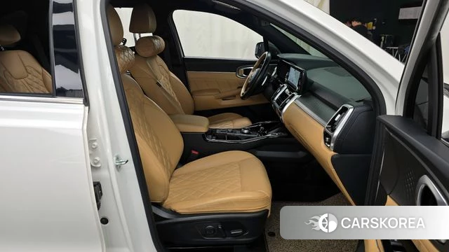 Kia Sorento 4th Generation 2021 Белый из Кореи, фото 2