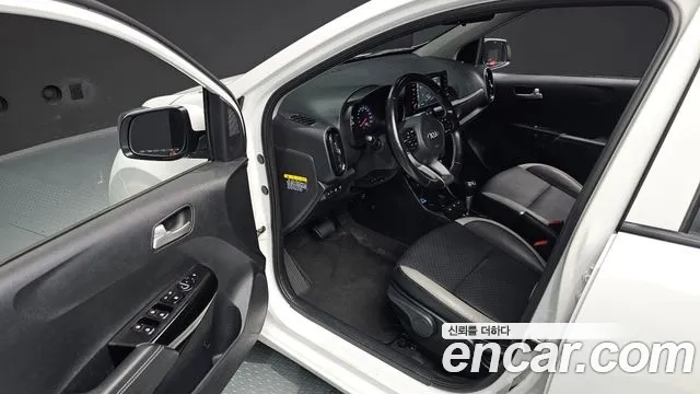 Kia All New Morning (JA) 2019 Белый из Кореи, фото 2