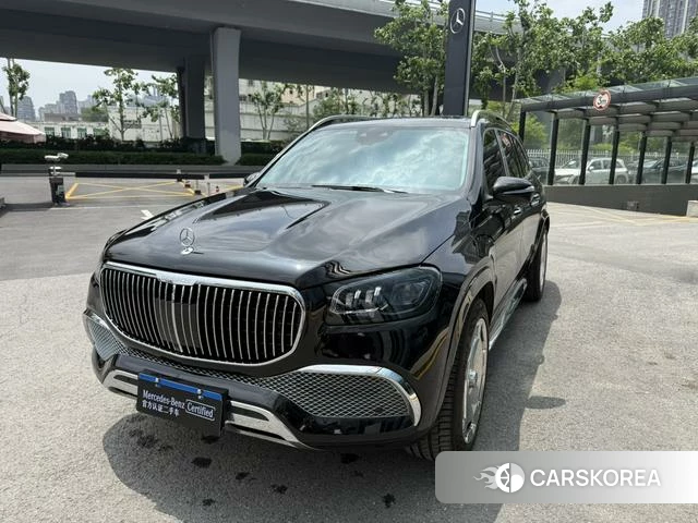 Mercedes-Benz GLS 2024 Черный из Китая, фото 2