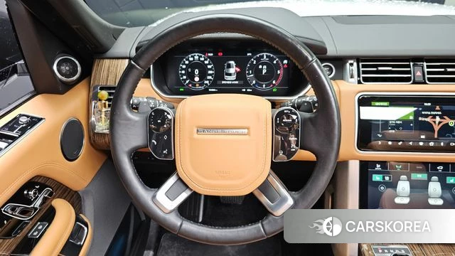 Land Rover Range Rover 4th Generation 2021 Белый из Кореи, фото 2