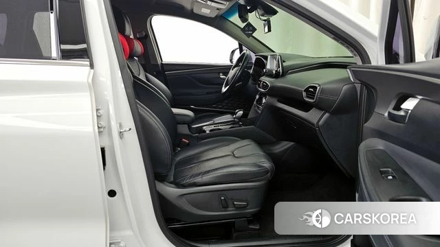 Hyundai Santa Fe TM 2018 Белый из Кореи, фото 2