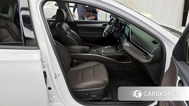 Hyundai The New Grandeur IG 2021 Белый из Кореи, фото 2