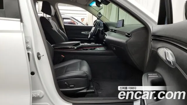 Genesis GV70 2021 Белый из Кореи, фото 2