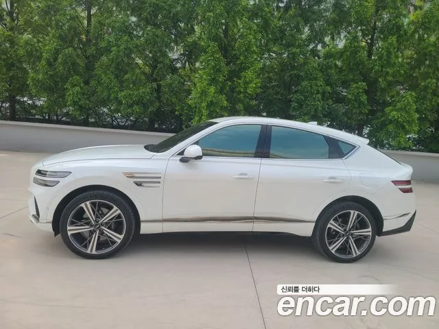 Genesis GV80 Coupe 2024 Белый из Кореи, фото 2