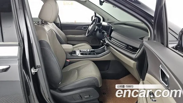 Kia The New Carnival 4th Generation 2024 Серый из Кореи, фото 2