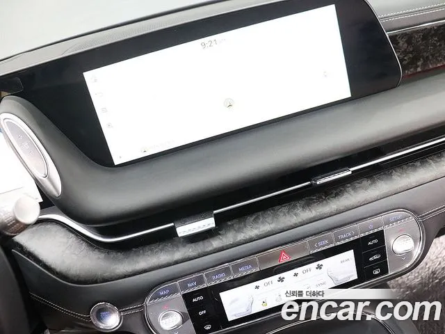 Genesis G90 (RS4) 2022 Черный из Кореи, фото 2