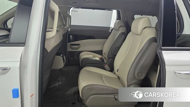 Kia Carnival 4th generation 2022 Белый из Кореи, фото 2