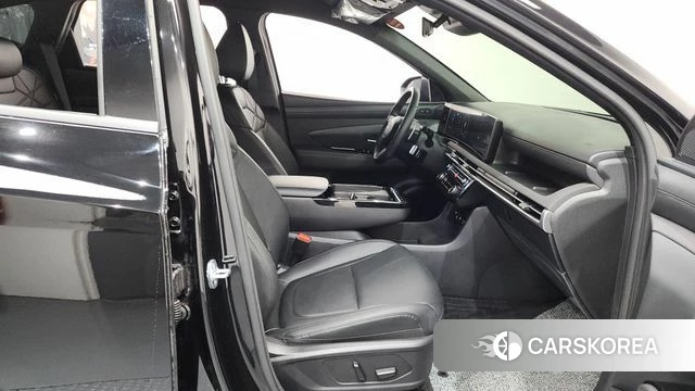 Hyundai The New Tucson (NX4) 2025 Черный из Кореи, фото 2