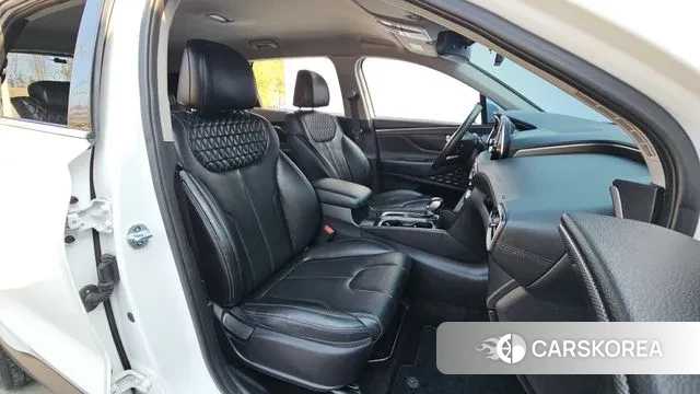 Hyundai Santa Fe TM 2018 Белый из Кореи, фото 2