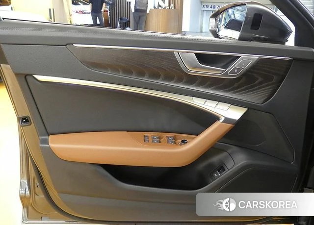 Audi A6 (C8) 2022 Серый из Кореи, фото 2