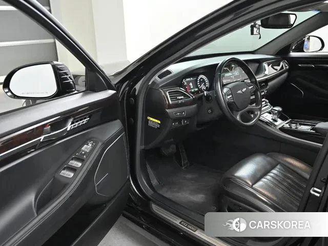 Genesis EQ900 2018 Черный из Кореи, фото 2