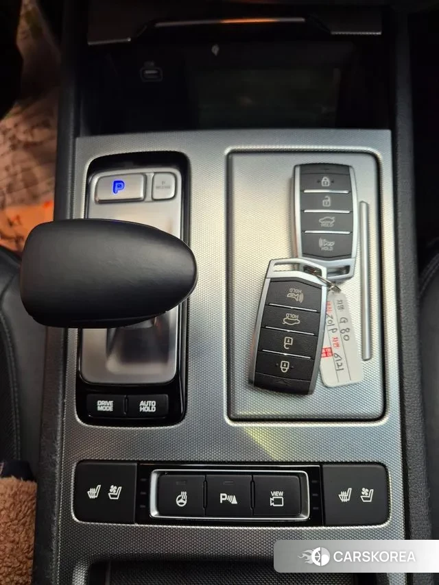 Genesis G80 2019 Серый из Кореи, фото 2