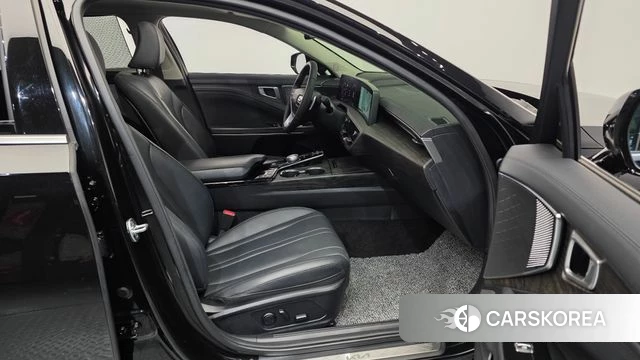 Kia K8 2021 Черный из Кореи, фото 2