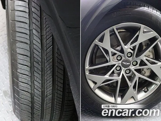 Genesis GV70 2023 Черный из Кореи, фото 2