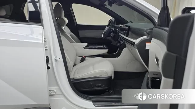 Hyundai The New Tucson Hybrid (NX4) 2024 Белый из Кореи, фото 2