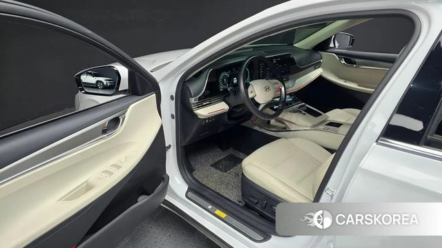 Hyundai The New Grandeur IG 2022 Белый из Кореи, фото 2