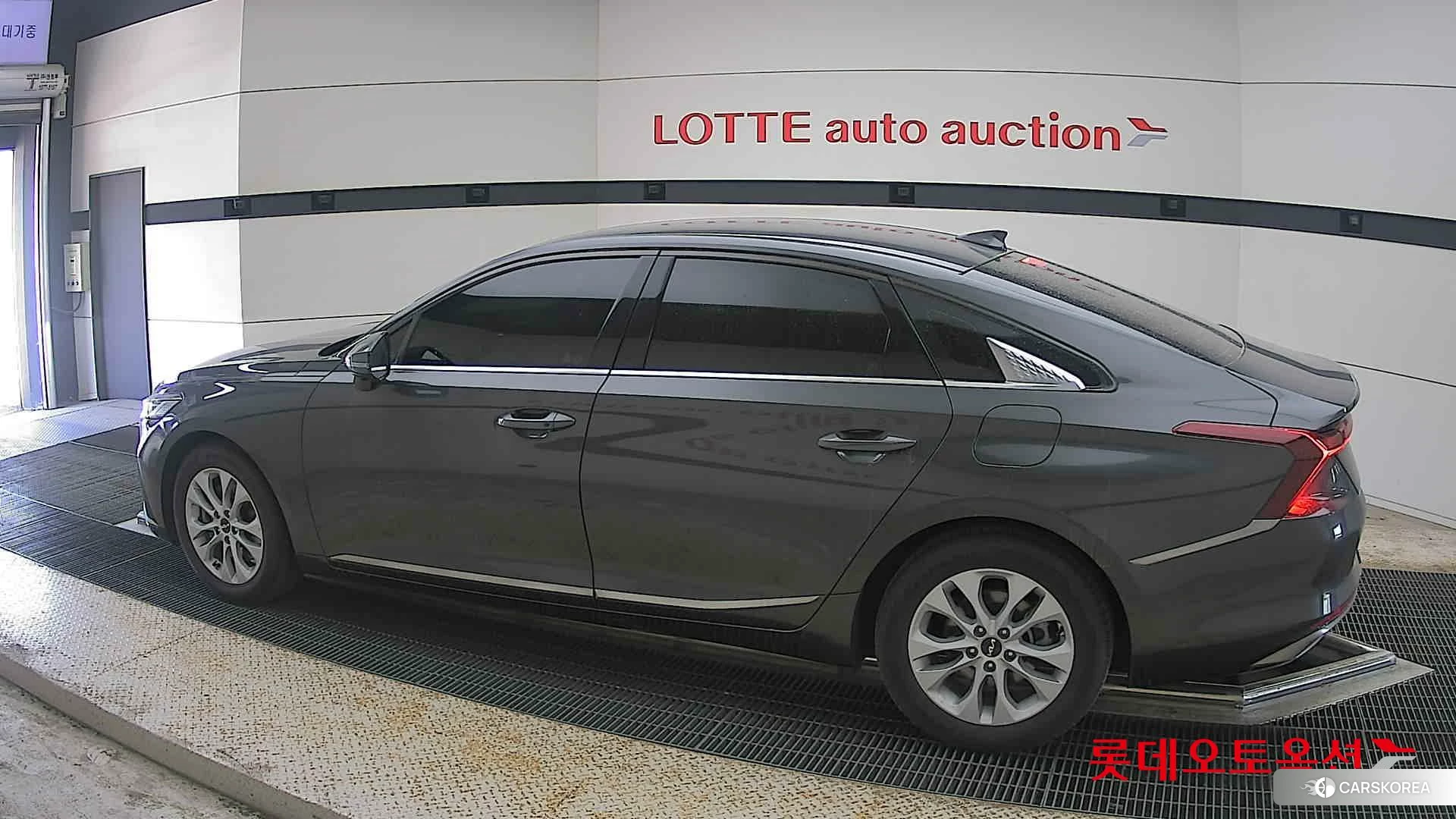 Kia K8 2022 Interstellagray из Кореи, фото 2