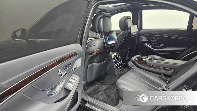 Mercedes-Benz S-Class W222 2020 Черный из Кореи, фото 2