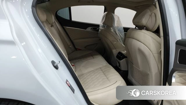 Genesis G70 2019 Белый из Кореи, фото 2