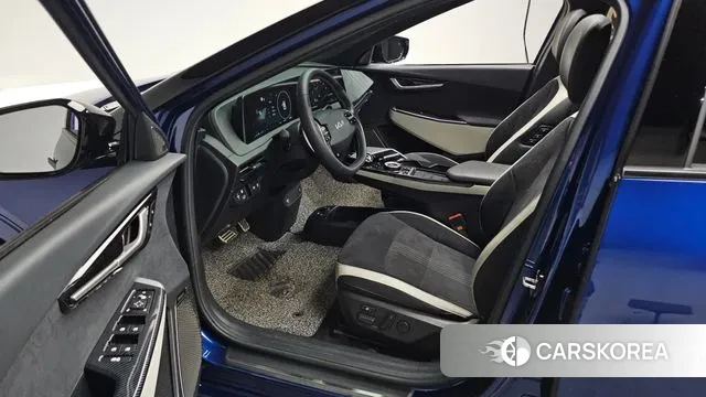 Kia EV6 2022 Синий из Кореи, фото 2