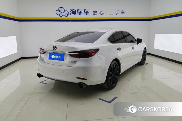 Mazda Atez 2022 Белый из Китая, фото 2