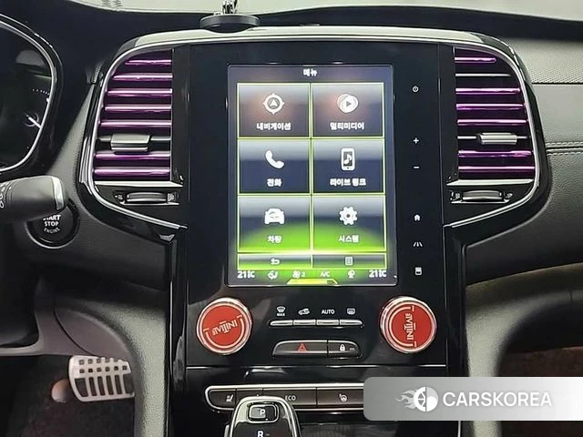 Renault Korea (Samsung) SM6 2019 Черный из Кореи, фото 2