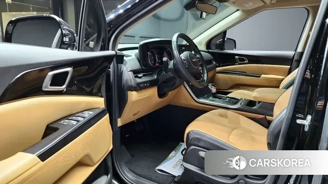 Kia Carnival 4th generation 2021 Черный из Кореи, фото 2