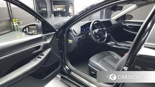 Hyundai Sonata (DN8) 2019 Черный из Кореи, фото 2