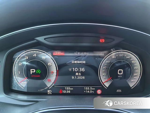 Audi A6L 2025 Черный из Китая, фото 2
