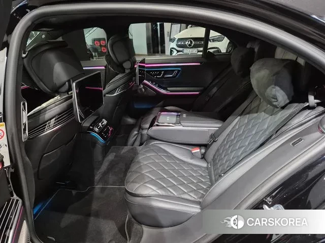 Mercedes-Benz S-Class W223 2025 Черный из Кореи, фото 2