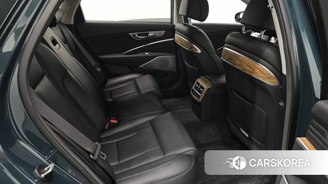Kia The New K9 2nd generation 2022 Синий нефрит из Кореи, фото 2