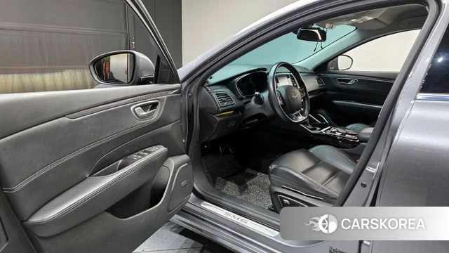 Renault Korea (Samsung) SM6 2018 Серый из Кореи, фото 2