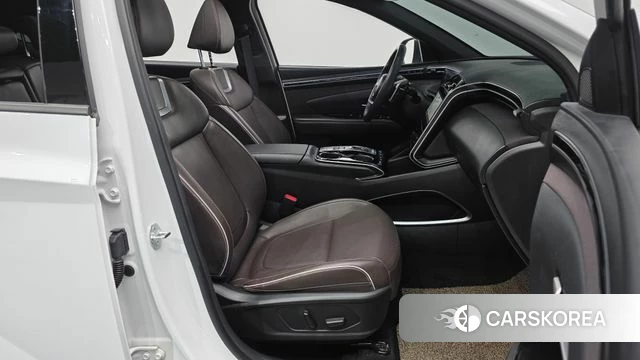 Hyundai Tucson (NX4) 2023 Белый из Кореи, фото 2