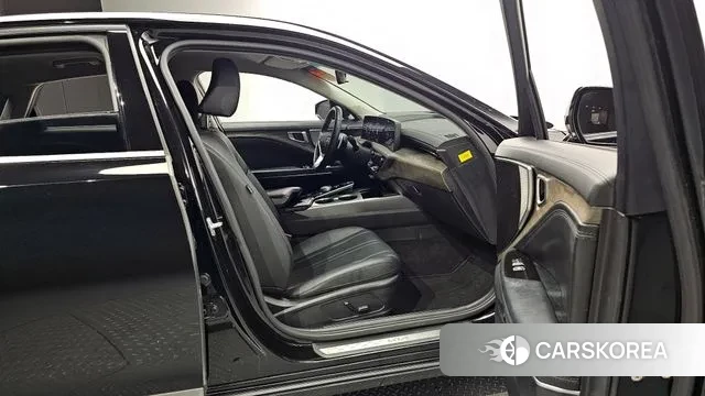 Kia K8 2021 Черный из Кореи, фото 2