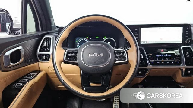 Kia Sorento 4th Generation 2023 Белый из Кореи, фото 2