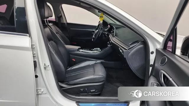 Hyundai Sonata (DN8) 2021 Белый из Кореи, фото 2