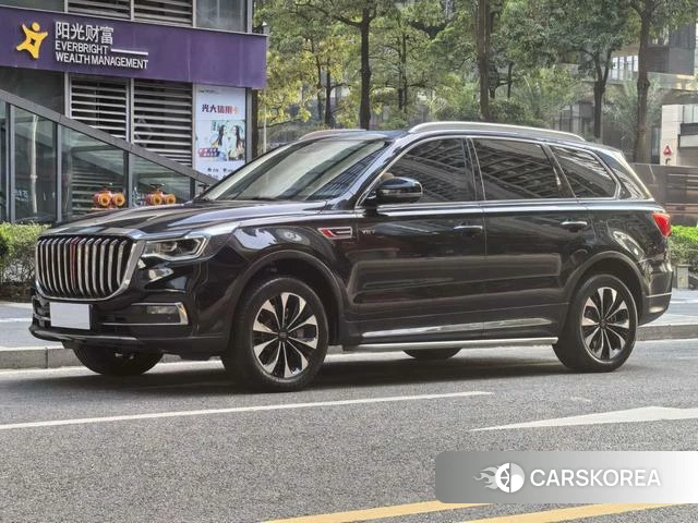 Red flag HS7 2022 Черный из Китая, фото 2