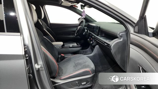 Hyundai The New Tucson (NX4) 2023 Серый из Кореи, фото 2