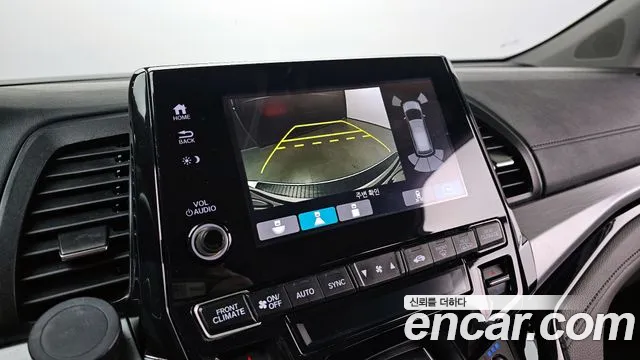 Honda Odyssey 2018 Белый из Кореи, фото 2