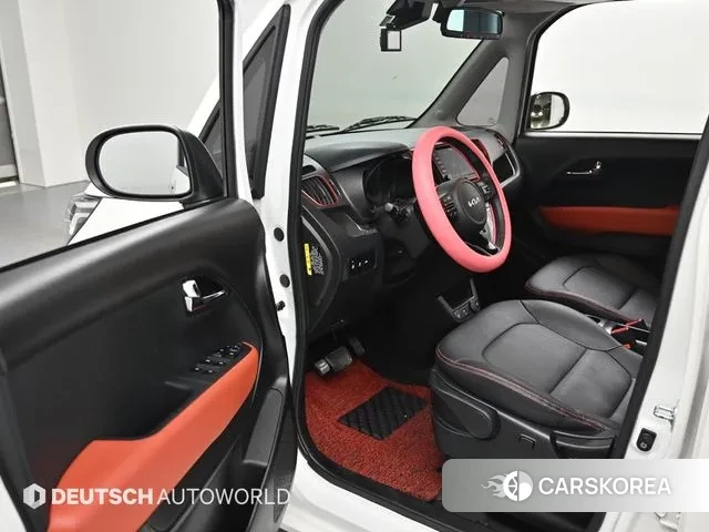 Kia The New Ray 2022 Белый из Кореи, фото 2