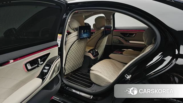 Mercedes-Benz S-Class W223 2023 Черный из Кореи, фото 2