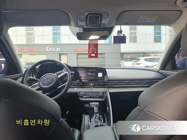 Hyundai Avante (CN7) 2021 Серебристо-серый из Кореи, фото 2