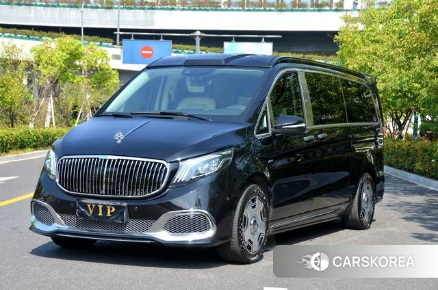 Mercedes-Benz V-class 2023 Черный из Китая, фото 2