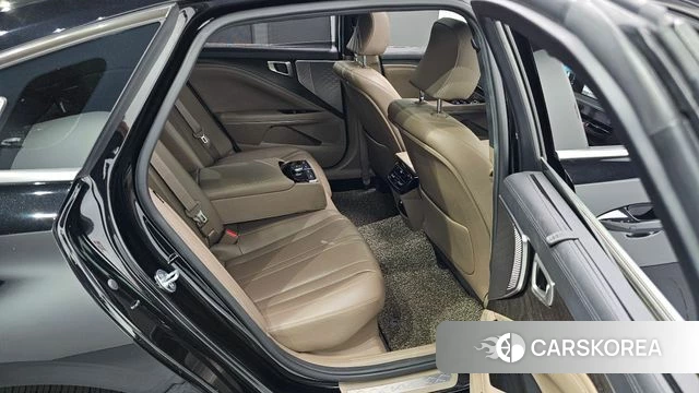 Kia K8 Hybrid 2021 Черный из Кореи, фото 2