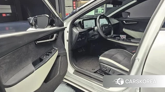 Kia EV6 2023 Белый из Кореи, фото 2