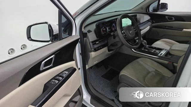 Kia Carnival 4th generation 2021 Белый из Кореи, фото 2