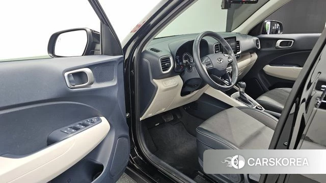 Hyundai Venue 2020 Черный из Кореи, фото 2