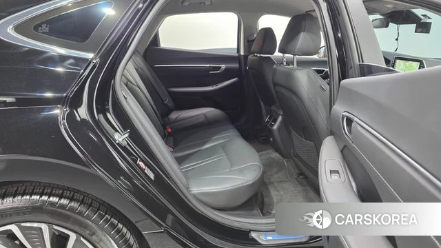 Hyundai Sonata Hybrid (DN8) 2022 Черный из Кореи, фото 2