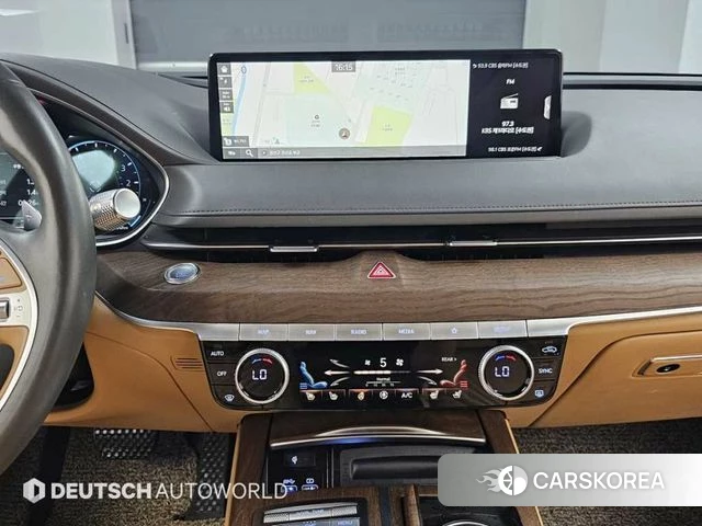 Genesis G80 (RG3) 2020 Белый из Кореи, фото 2